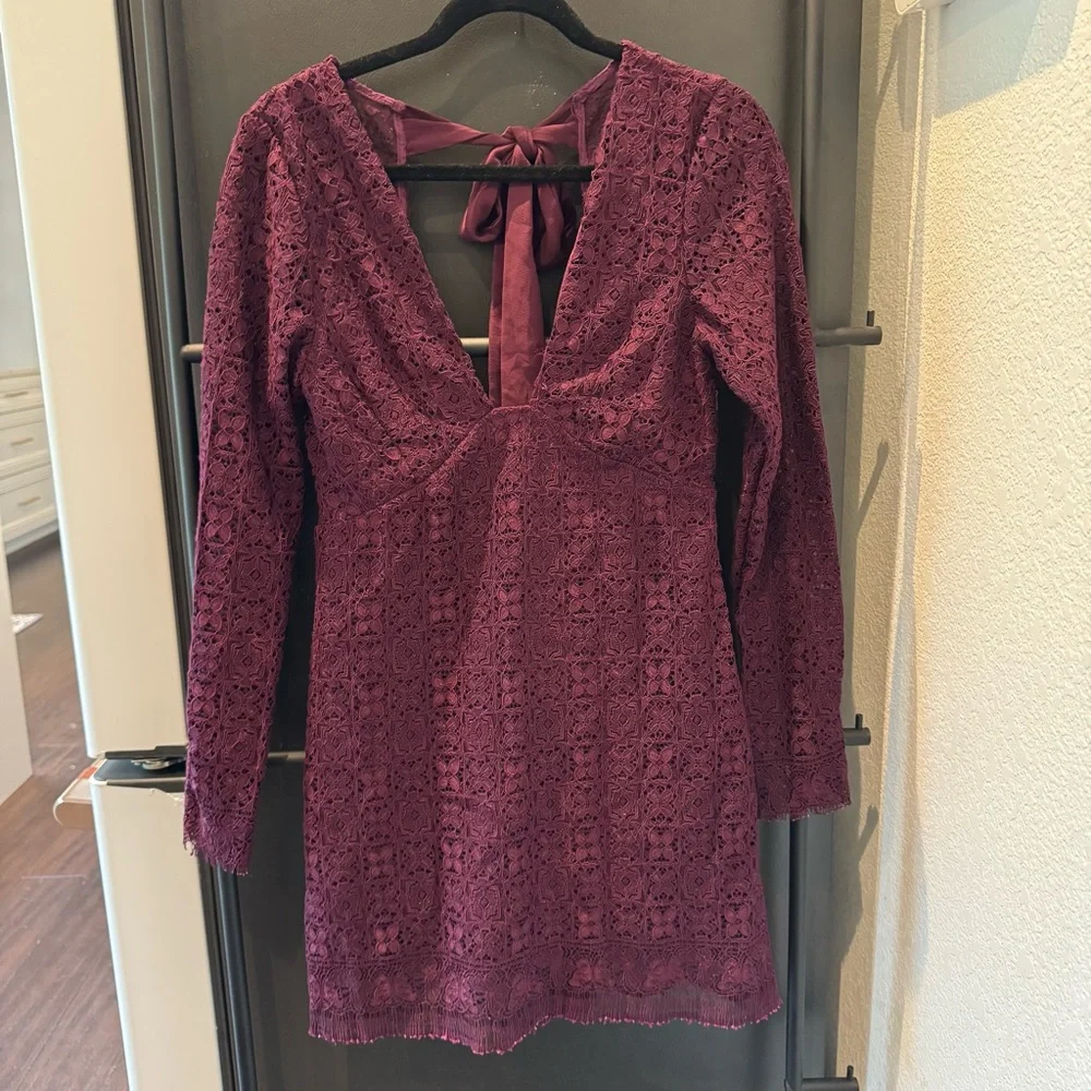 Free People Honey Honey Mini Dress, size 6 - Picture 5 of 9